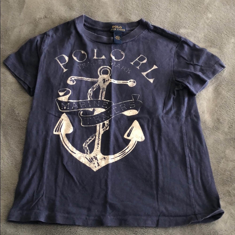 Polo Ralph Lauren size 7 boys T-shirt